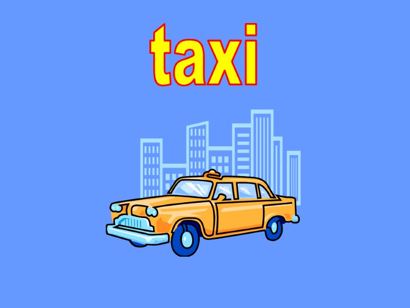 taxi